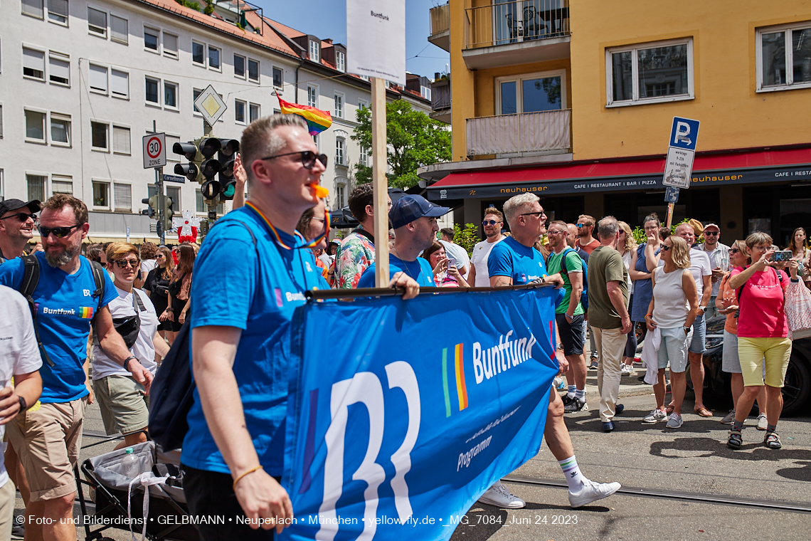 24.06.2023 - Christopher Street Day CSD 2023